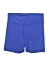 Gap Fit Solid Blue Athletic Shorts Size L - photo 1