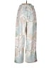 ASOS Print Ivory Casual Pants Size 10 - photo 2