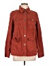 Forever 21 100% Cotton Red Orange Jacket Size 10 - photo 1