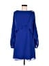 Jessica Howard 100% Polyester Blue Cocktail Dress Size 6 - photo 1