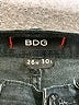 BDG Chevron-herringbone Black Jeans Size 26 waist - photo 4