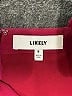 Likely Solid Burgundy Cocktail Dress Size 8 - photo 7
