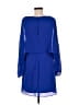 Jessica Howard 100% Polyester Blue Cocktail Dress Size 6 - photo 2