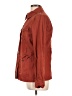Forever 21 100% Cotton Red Orange Jacket Size 10 - photo 5