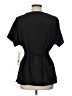 New York Laundry Black Short Sleeve Top Size L - photo 2