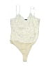 Lulus 100% Nylon Ivory Bodysuit Size XL - photo 1