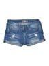 YMI Blue Denim Shorts Size 9 - photo 1