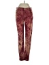 Zara Tie-dye Burgundy Jeans Size 25 waist (estimated) - photo 1
