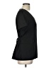 New York Laundry Black Short Sleeve Top Size L - photo 4
