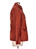 Forever 21 100% Cotton Red Orange Jacket Size 10 - photo 4
