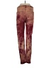 Zara Tie-dye Burgundy Jeans Size 25 waist (estimated) - photo 2