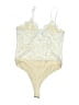 Lulus 100% Nylon Ivory Bodysuit Size XL - photo 2