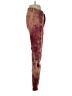 Zara Tie-dye Burgundy Jeans Size 25 waist (estimated) - photo 4