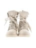 Aqua Ivory Ankle Boots Size 7 1/2 - photo 2