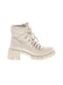 Aqua Ivory Ankle Boots Size 7 1/2 - photo 1