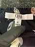 Q&A 100% Polyester Black Long Sleeve Blouse Size S - photo 7