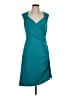 MICHAEL Michael Kors Teal Cocktail Dress Size 10 - photo 1