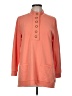 Soft Surroundings Orange Sweatshirt Size M (petite) - photo 1
