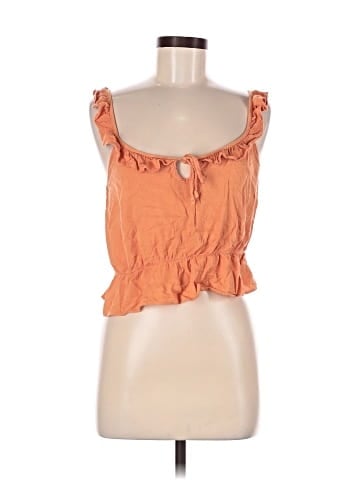 Kendall & Kylie Sleeveless Blouse (view 1)