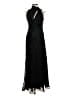 Halston Black Cocktail Dress Size 4 - photo 1
