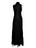 Halston Black Cocktail Dress Size 4 - photo 2
