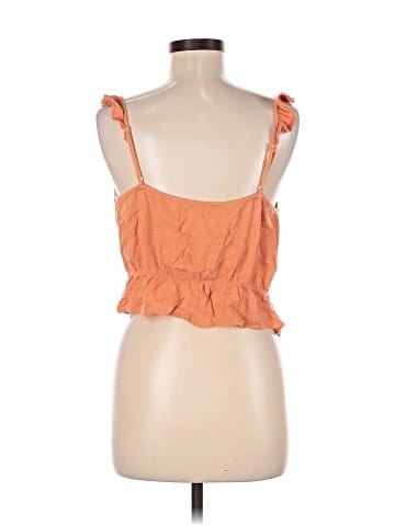 Kendall & Kylie Sleeveless Blouse (view 2)