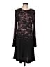 Tory Burch 100% Rayon Black Cocktail Dress Size L - photo 1