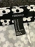 Forever 21 Floral Black Shorts Size M - photo 3