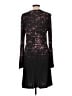 Tory Burch 100% Rayon Black Cocktail Dress Size L - photo 2