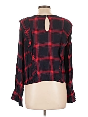 Kensie Long Sleeve Blouse (view 2)