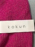 Kokun Burgundy Pullover Sweater Size S - photo 8