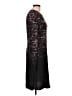 Tory Burch 100% Rayon Black Cocktail Dress Size L - photo 4