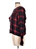 Kensie 100% Rayon Red Long Sleeve Blouse Size L - photo 5