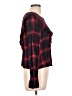Kensie 100% Rayon Red Long Sleeve Blouse Size L - photo 4