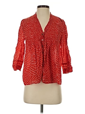 Diane von Furstenberg 3/4 Sleeve Blouse (view 1)