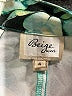 Beige by ECI Print Teal Cocktail Dress Size 4 - photo 7