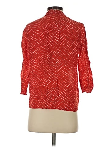 Diane von Furstenberg 3/4 Sleeve Blouse (view 2)
