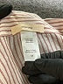 Eberjey Stripes Pink 3/4 Sleeve Button-Down Shirt Size S - photo 7