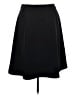 ELOQUII Solid Black Formal Skirt Size 18 Plus - photo 1