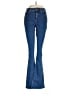 Express Hearts Blue Jeans Size 8 - photo 1
