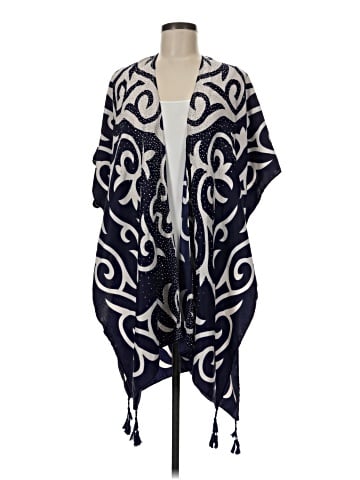 Adrienne Vittadini Poncho (view 1)