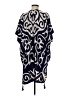 Adrienne Vittadini 100% Polyester Blue Poncho One size - photo 2