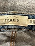Torrid Hearts Blue Jeans Size 20 - photo 4