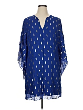Lilly Pulitzer 3/4 Sleeve Silk Top