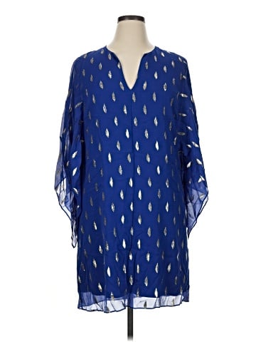 Lilly Pulitzer 3/4 Sleeve Silk Top (view 1)