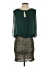 5/48 100% Polyester Green Cocktail Dress Size XS - photo 2