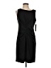 Daisy Fuentes Solid Black Cocktail Dress Size M - photo 1
