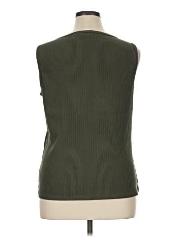 Lands' End Sleeveless Top (view 2)