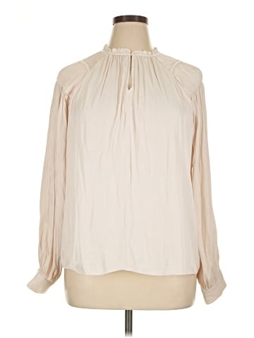 RACHEL Rachel Roy Long Sleeve Blouse (view 1)