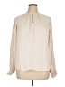 RACHEL Rachel Roy 100% Polyester Ivory Long Sleeve Blouse Size XL - photo 1